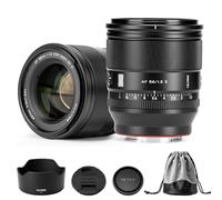 VILTROX 56mm F1.2 Pro E Mount Fotográfico Objetivo con Sony E Camera Lenses APS-C Gran Apertura Autofoco para Sony ZV-E10II A6700 FX30 A5100 A93 ZVE1 A7RV A7C A1II A9 FX2