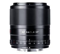 VILTROX 56mm F1.4 STM XF Objetivo AF APS-C Marco Estándar Objetivo Principal Gran Apertura para Fujifilm Fuji X-Mount Cámara sin Espejo X-M1 X-H1 X-PRO1/2/3 X-T2 X-T3 X-T4 X -T20 X-T30 X-T200