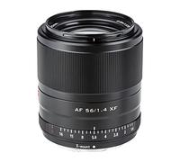 VILTROX 56mm F1.4 XF STM, Objetivo de Retrato Autofocus Compatible con Fujifilm X-Mount Cámara X-T4 X-T3 X-T2 X-T30 X-T20 X-PRO2 X-H1 X- M1 X-E3 X-A