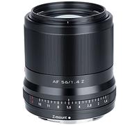 VILTROX 56mm F1.4 Z APS-C Objetivo Enfoque automático Motor Progresivo Soporte de Control Ocular Objetivo Prime Retrato para Nikon Z Mount Zfc Modelo Z5 Z6 Z7 Z50 Z6Ⅱ Z7Ⅱ