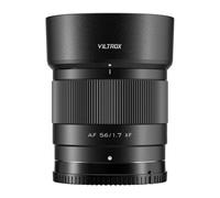 VILTROX 56mm f1.7 XF AF Lente Príncipal para Mount Fujifilm X, Compatible con X-T5, X-T4, X-T30 II, X-S10, X-T200, X-H1, X-H2, X-T3, X-T100