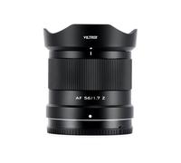 VILTROX 56mm F1.7 Z, Lente Z AF 56mm f1.7 con Enfoque Automático para APS-C, Compatible con Nikon ZFC Z30 Z50 Z5 Z6 Z6II Z7 Z7II Z8 Z9