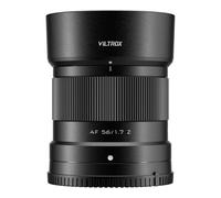 VILTROX 56mm F1.7 Z, Lente Z AF 56mm f1.7 con Enfoque Automático para APS-C, Compatible con Nikon ZFC Z30 Z50 Z5 Z6 Z6II Z7 Z7II Z8 Z9