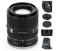 VILTROX 75mm F1.8 EVO Z para Nikon Z Lente, Lente Principal APS-C de Enfoque automático para Nikon con Montura Z cámaras Z30 Z50 Z50II ZFC Z5 Z5II Z6 Z6II Z6III Z7 Z7II Z8 Z9 ZF ZR