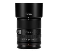 VILTROX 75mm F1.8 Z, AF 75mm f1.8 EVO Objetivo para Montura Nikon Z, Enfoque Automático APS-C Objetivo Compatible con Nikon ZR ZF Z9 Z8 Z7Ⅱ Z7 Z6III Z6 Z50 ZFC