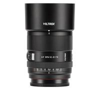 VILTROX 85mm f/2.0 EVO FE Objetivo de Marco Completo Gran Apertura Enfoque Automático Objetivo Compatible con Cámaras Sony E-Mount A7SIII A7III A7RIII A7IV A7RIV A9 A1 FX3 A7RV A7CR A7CII A93