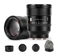 VILTROX 85mm F1.4 Pro FE Lente Autofocus para Sony E Mount Lentes de Cámara HyperVCM Full Frame Teleobjetivo de Gran Apertura Compatible para Sony A7IV A7C A9III A1 A7SIII A7RII A7III A7RIII A9