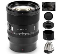 VILTROX 85mm F1.4 Pro Z Full Frame para Nikon Z, Teleobjetivo Medio de Gran Apertura con Enfoque Automático y Motor HyperVCM para Nikon con Montura Z Cámaras Z30 Z50 Z50II ZFC Z5 Z5II Z6 Z6Il Z6IlI Z7