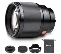 VILTROX 85mm F1.8 f/1.8 Mark II Objetivo Enfoque Automático de Marco Completo para Sony E-Mount A7II A7III A7RIII A7SIII A7II A7RIV A9 A6600 A6500 A6400 A6300 A6100 A6000 A5100 A5000 A7C A7R