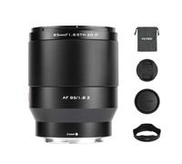 VILTROX 85mm F1.8 II Mark II STM enfoque automático enfoque fijo lente de marco completo para Sony E montaje sin espejo cámara