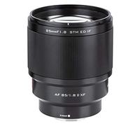 VILTROX 85mm F1.8 STM Lente de Retrato con Enfoque Automático, Lente Estándar de Montura Completa para Cámaras Fuji X-Mount X-T3 X-T2 X-T30 X-T20 X-T10 X-T100 X-PRO2 X-E3 X-A20 X-A5