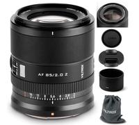 VILTROX 85mm F2.0 EVO con Montura Z para Nikon Z Formato Completo, teleobjetivo Medio Fijo con Enfoque automático para Nikon con Montura Z cámaras ZFC Z5 Z50 Z50II Z6 Z6II Z6III Z7 Z7II Z30 Z8 Z9 ZF