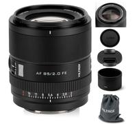 VILTROX 85mm F2.0 EVO FE de fotograma Completo para Sony E, STM Teleobjetivo Fijo Medio con Enfoque automático para Sony E-Mount A7IV A7C A9III A1 ZV-E1 A7SIII A7RII A7III A7RIII A7RIV A9 FX3