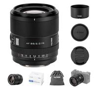 VILTROX 85mm F2.0 EVO Full Frame Fotográfico Objetivo con Sony E Mount Camera Lenses Gran Apertura Autofoco para Sony A5000 A6700 FX3 A1 A7C ZV-E10II FX30 A93 A7CII ZVE1 A7RV