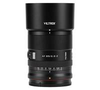 VILTROX 85mm F2.0 Z,AF 85mm f2.0 EVO Objetivo para Montura Nikon Z,Full Frame Enfoque Automático Objetivo Compatible con Nikon Z6 Z6Ⅱ Z7 Z7Ⅱ ZFC Z30 Z9 Z8 ZF Z6III