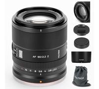 VILTROX 90mm F2.2 EVO Z para Nikon, Lente Principal de teleobjetivo con Enfoque automático APS-C para Nikon con Montura Z cámaras Z30 Z50 Z50II ZFC Z5 Z5II Z6 Z6II Z6III Z7 Z7II Z8 Z9 ZF ZR