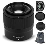 VILTROX 90mm F3.5 con Montura DL, teleobjetivo Medio de fotograma Completo con autoenfoque para dji Inspire 3, para dji Ronin 4D cámara