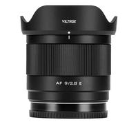 VILTROX 9mm f2.8 E, AF 9mm f2.8 Air para Montura E,Objetivo con Enfoque automático Ultra Gran Angular APS-C Compatible con Sony a7Ⅲ a7Ⅳ a7RⅣ A1 A7RⅤ A7CII a6500 a6600 ZV-E10 FX30