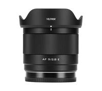 VILTROX 9mm F2.8 E Objetivo para Sony E, Enfoque Automático APS-C Prime Objetivo Compatible con cámaras Sony E-Mount ZV-E10 FX30 ZV-E10 ZV-E10II a7 a7R a7R a7R a7CII A6700 A6600 A6500 A64000