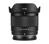 VILTROX 9mm f2.8 Fuji, AF 9mm f2.8 Air para Montura X,Objetivo con Enfoque automático Ultra Gran Angular APS-C Compatible con Fuji X-T5 X-S20 X-E5 X-T30 II X-T4 X-H2S X-S10 X-E4 X-Pro3 X-T3 X-T50 X-M5
