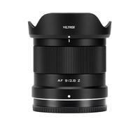 VILTROX 9mm F2.8 Z Objetivo para Nikon Z-Mount, Enfoque Automático Ultra Gran Angular APS-C Prime Objetivo Compatible con Cámaras Nikon Z-Mount Z5 Z50 Z50II Z6 Z6II Z7 Z7II Z30 Z9 Z8 ZF Z6III ZFC