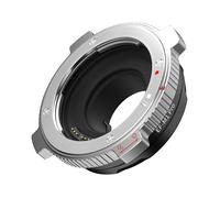 VILTROX Adaptador de lente de enfoque automático EF-M1 Pro compatible con lentes EF/EF-S a cámaras M4/3 MFT GH4 GH5 GF6 GX7 E-M5 E-M10 II E-PL5