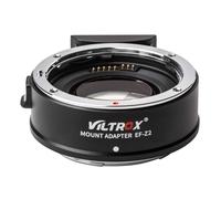 VILTROX Adaptador de lente de enfoque automático EF-Z2 reductor de 0.71x, convertidor de lente Speedbooster compatible con lentes Canon EF Mount a Nikon Z Mount Mirrorless cámaras Z5 Z6 Z6II Z7 Z7II