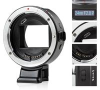 VILTROX Adaptador de lente EF-E5, adaptador electrónico de enfoque automático, convertidor EF-E AF para lente Canon EF a cámaras Sony E Mount