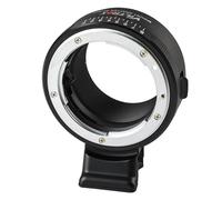 VILTROX Adaptador de lente NF-NEX, anillo adaptador de lente de enfoque automático, anillo de control convertidor de lente