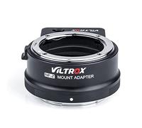 VILTROX Adaptador de lente NF-Z para lente NIkon F-mount a Z Mount Z50 Z6 Z7 II Cámara (enfoque automático, transmisión EXIF, soporte de estabilización de lente VR)