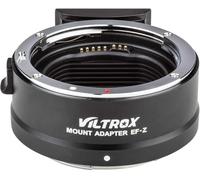 VILTROX Adaptador de montaje de lente de enfoque automático EF-Z, convertidor EF/EF-S a Z con contactos electrónicos, EXIF y es compatible con Z5 Z6 Z7 Z6II Z7II Z9 Z50 Z fc