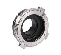 Viltrox Adaptador de montaje de lente EF-M1 Pro, lente EF EF-S a cámara sin espejo M4/3, anillo adaptador de montaje de enfoque automático