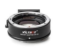 VILTROX Adaptador de Montaje de Lente EF-Z2 para cámaras Canon EF a Z-Mount 0.71x Reductor Focal Booster convertidor de Lente para Canon EF a cámara Z5 Z6 Z7 Z6II Z7II Z50 Z9 ZFC