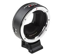 VILTROX Adaptador de montura de lente EF-NEX IV CDAF/PDAF con control de apertura, adaptador de enfoque automático para Canon EF/EF-S a cámaras Sony A9 A7RIII A7RII A7III A7II A6300 A6500 E-Mount