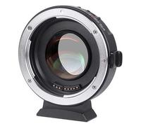 Viltrox Adaptador de objetivo AF Speed Booster Micro Cuatro Tercios Canon EF