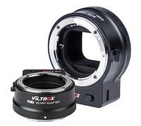 VILTROX Adaptador de Objetivo Enfoque Manual Anillo Adaptador Convertidor