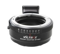 Viltrox Adaptador de objetivo NF-NEX Montura Sony E Nikon FX