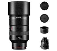 VILTROX AF 135mm f/1.8 Lab Objetivo fotograma Completo para Montura Nikon Z, Teleobjetivo Gran Angular 135mm F1.8 con Enfoque Fijo y Motor HyperVCM Compatible con Nikon Z5II Z6III Z9 Z8 Z50 II ZFC