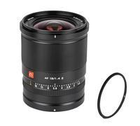 Viltrox AF 13mm F1.4 Z - Kit con Filtro Protector UV | Gran Angular Ultra Luminoso APS-C | Motor STM de Enfoque Rápido | Ideal para Paisaje, Arquitectura y Vlogging | para cámaras Nikon Z