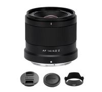 VILTROX AF 14mm F4.0 Air - Objetivo de enfoque automático (gran angular de gran apertura y campo de visión ultraamplio de 112°, compatible con cámaras Nikon Z-Mount)