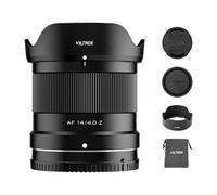 VILTROX AF 14mm F4.0 f/4.0 Air fotograma Completo Objetivo para Montura Nikon Z, 112,6° Ultra Gran Angular Enfoque automático STM Prime Lente Compatible con Nikon Z5 Z5II Z50II Z6II Z30 Z8 ZFC ZF