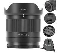VILTROX AF 14mm F4 Objetivo Full Frame para montura L | Ultra Gran Angular 112,6°, AF preciso y diseño compacto y ligero, ideal para paisajes, arquitectura y vlogs.