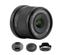 VILTROX AF 15 mm F1.7 - Lente gran angular de enfoque automático APS-C con gran apertura para cámaras Nikon Z-Mount