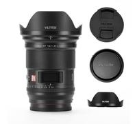 VILTROX AF 16 mm F1.8 Full Format Objetivo L Mount, nivel profesional, gran angular, enfoque automático digital, lente de cámara DF, con pantalla LCD, botón ajustable, interruptor AF/MF para cámaras