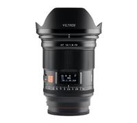 VILTROX AF 16mm f/1.8 FE lente de marco completo automático con pantalla LCD integrada, gran apertura para Sony E-Mount A7