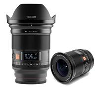 VILTROX AF 16mm F1.8 FE Objetivo Gran Angular para Sony E-Mount Cámaras (Distancia Focal Fija, Enfoque Automático, Cuadro Completo, f1.8-f22, Negro)