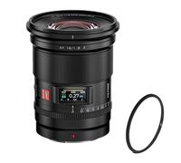 Viltrox AF 16mm F1.8 Z - Kit con Filtro Protector UV | Gran Angular Ultra Luminoso Full Frame para Nikon Z | Óptica de Alta Resolución | Autofoco Rápido y Preciso | Cuerpo Metálico Resistente