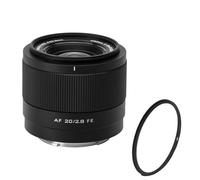 Viltrox AF 20mm F2.8 Air FE - Gran Angular Compacto Full Frame p/Sony E | Diseño Ultracompacto y Ligero | Motor STM Silencioso | Óptica ED Asférica de Alta Resolución | Ideal para Vlogging y Paisajes