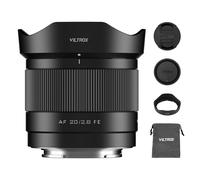 VILTROX AF 20mm F2.8 Air FE Objetivo para Montura Sony E, Lente 20mm f/2.8 Gran Angular fotograma Completo Compatible con Sony a7IV, a7CII, a7RV, a7S III, ZV-E10, a6700, a6400, a7iii, a9, ZVE