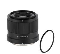 Viltrox AF 20mm F2.8 AIR Z - Gran Angular Compacto Full Frame para Nikon Z | Diseño Ultracompacto y Ligero | Motor STM Silencioso | Óptica ED Asférica de Alta Resolución | Ideal para Vlogging y Paisaj